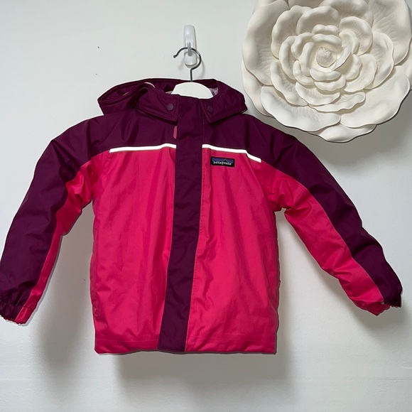 Patagonia Other - Patagonia snow pile jacket size 3T